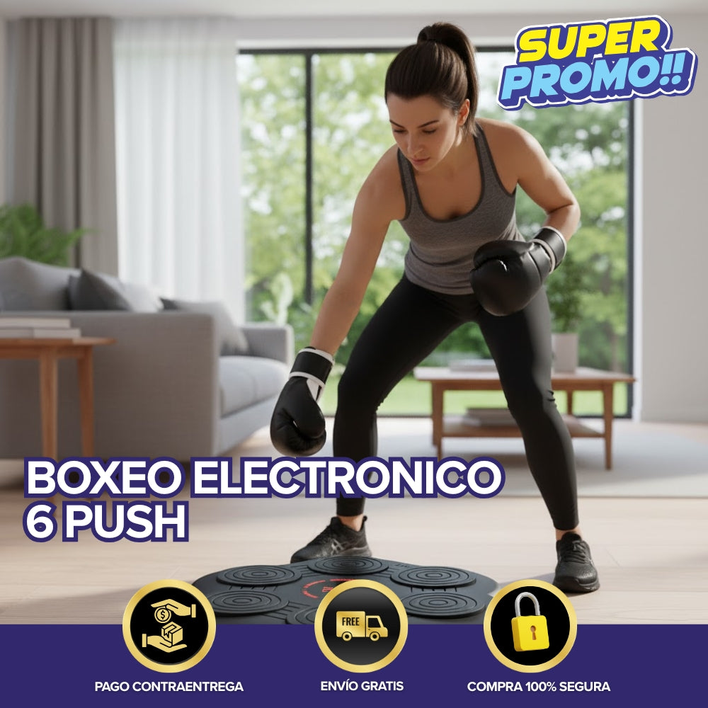 Maquina Entrenamiento Equipo de Boxeo Inteligente con Música el original