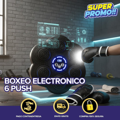 Maquina Entrenamiento Equipo de Boxeo Inteligente con Música el original