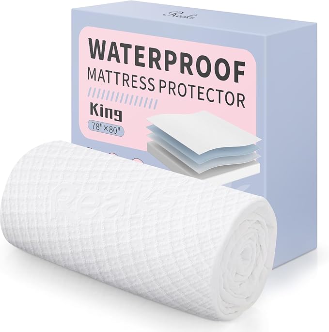 Forro Protector Colchón Acolchado Cama Sencilla Anti Ácaros Color Blanco