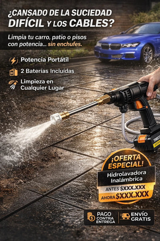HidroLavadora Product Page