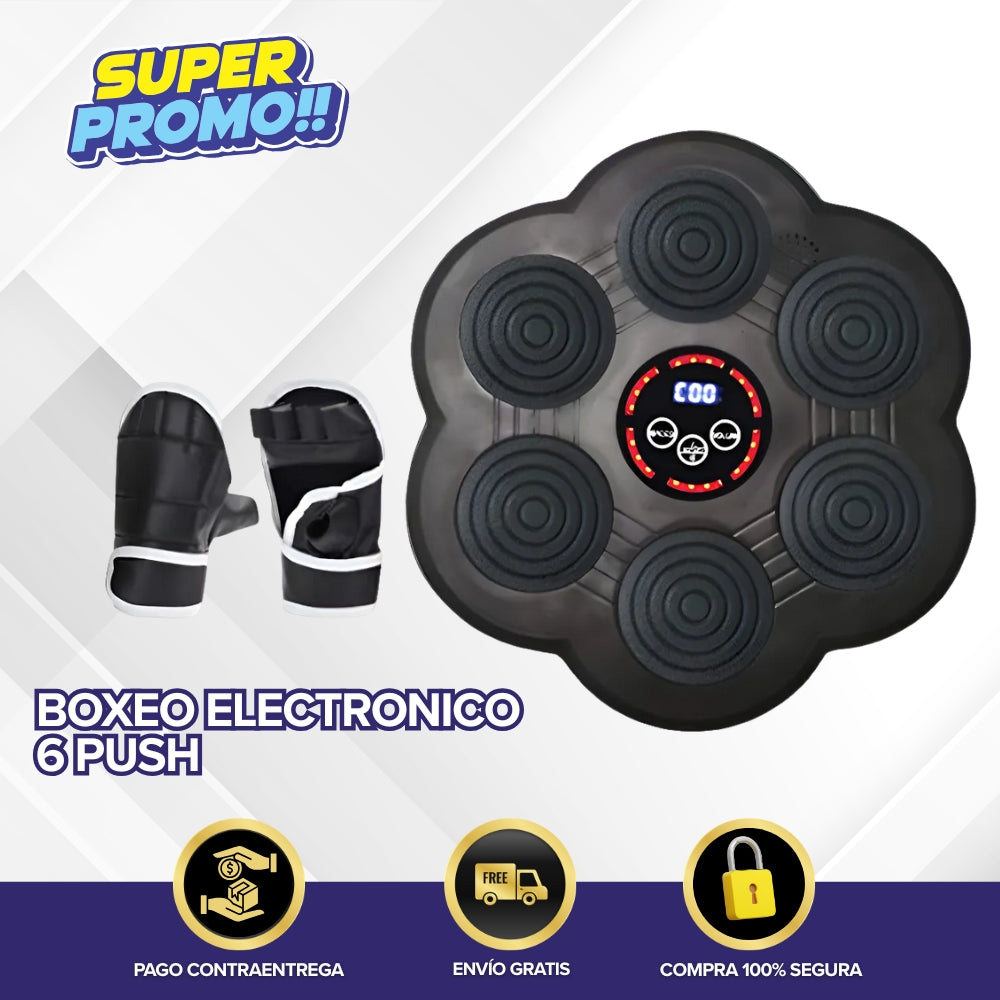 Maquina Entrenamiento Equipo de Boxeo Inteligente con Música el original