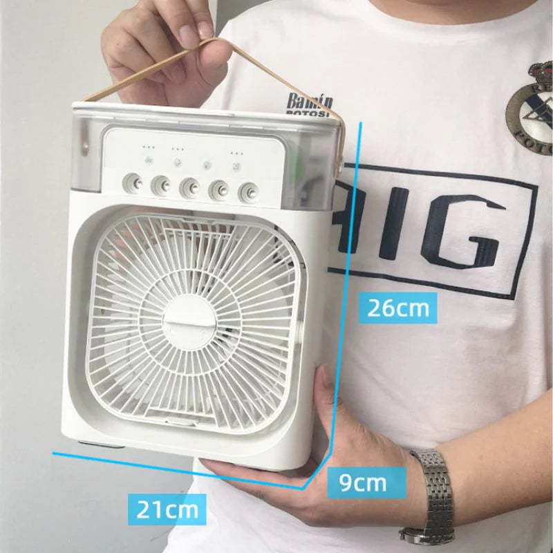 Ventilador Humidificador y Enfriador de Aire 3 en 1 El original Gran oferta